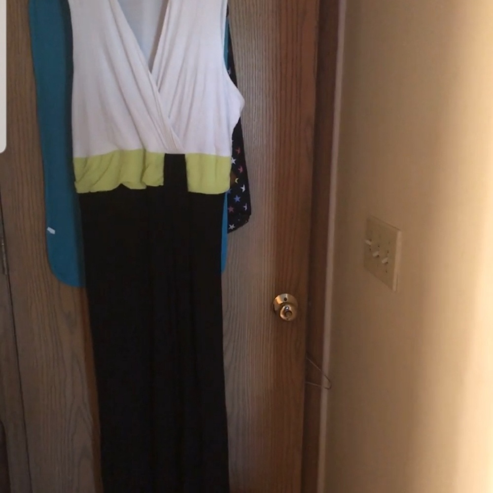 Gently worn Color-Block Dress